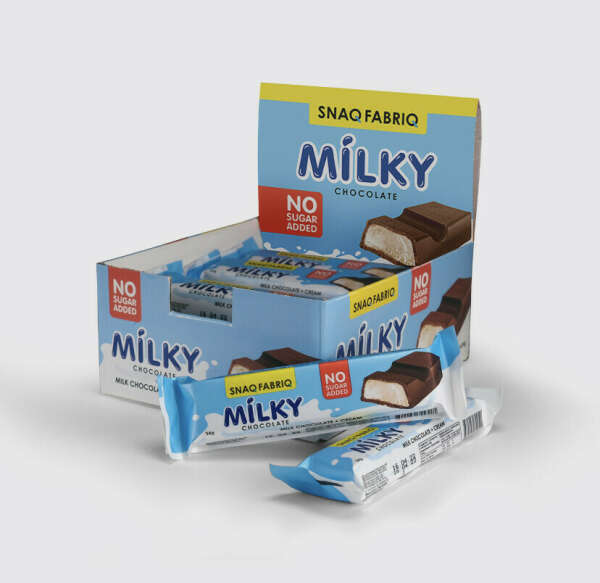 Шоколадки Milky без сахара