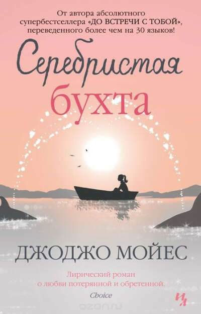 Книга Джоджо Мойес "Серебристая бухта"