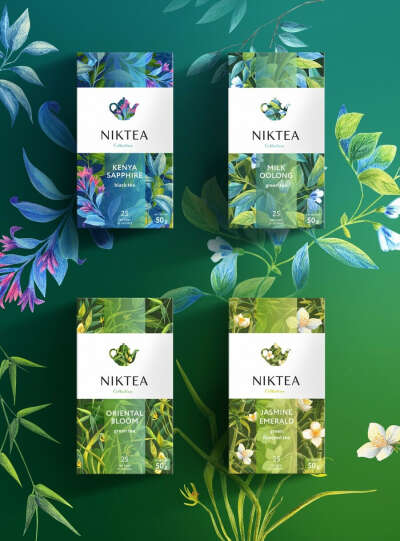 Чай NikTea (пакетированный) (да, пакетированный)