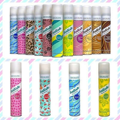 Сухой шампунь Batiste