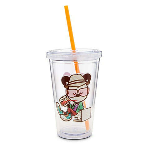 Mickey Mouse &#039;&#039;Hanging at Sam&#039;s&#039;&#039; Tumbler with Straw