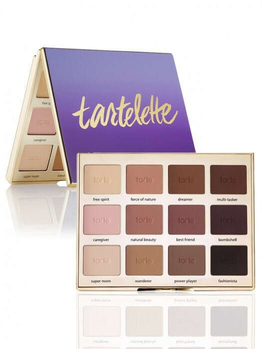 Палетка матовых теней от Tarte Cosmetics