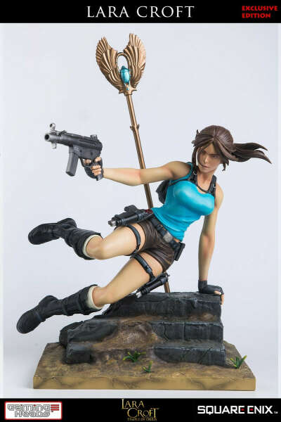 Gaming Heads Lara Croft Exclusive