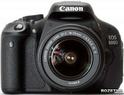 Canon EOS 600D 18-55 IS II Kit официальная гарантия! (5170B078)  + штатив + сумка + 32гб!