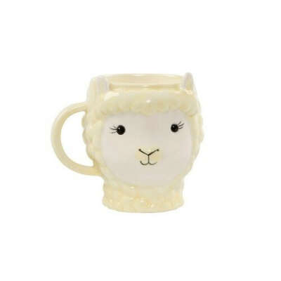 Кружка керамическая "Llama Mug" бренда Sass & Belle