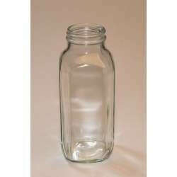 16 Ounce Square Glass Bottle - OnlineStore