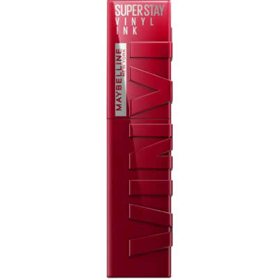 Maybelline New York Liquid Lipstick, Super Stay Vinyl Ink,  цвет 55 Royal Brilliant and Bright