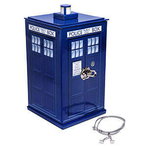 Doctor Who TARDIS Jewelry Box