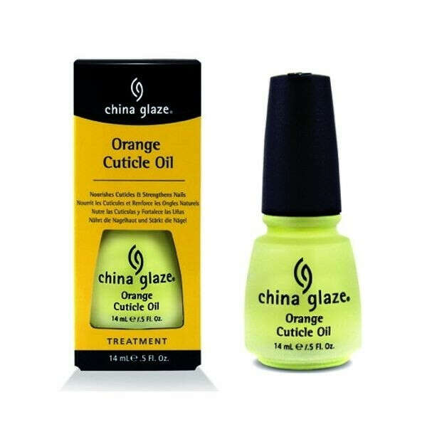 CHINA GLAZE ORANGE CUTICLE OIL