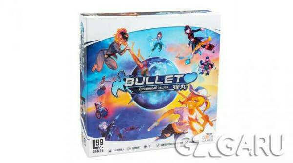 Настольная игра Bullet - обзор, отзывы, фотографии | GaGaGames - магазин настольных игр в Санкт-Петербурге