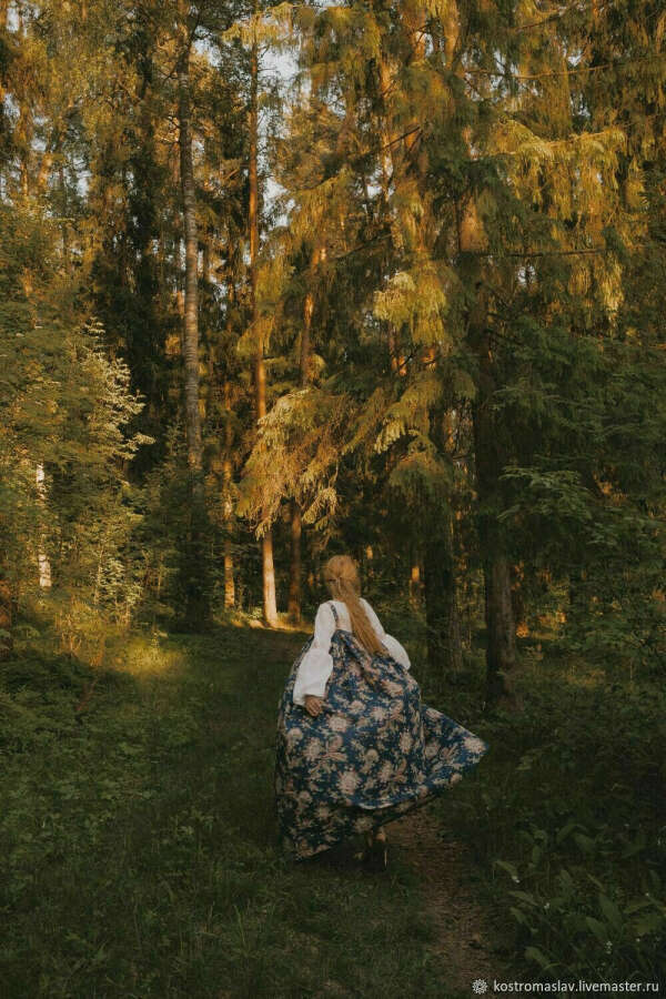 Сарафанный комплект (скорее прицельные деньги на него)