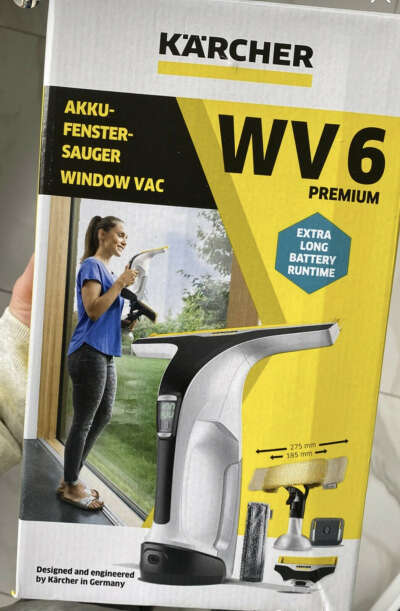 Ручной стеклоочиститель KARCHER WV 6 Premium