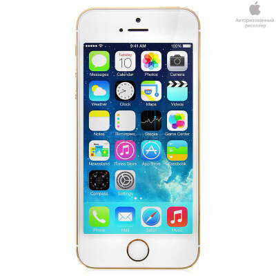 Смартфон Apple iPhone 5S 16Gb Gold ME434RU/A