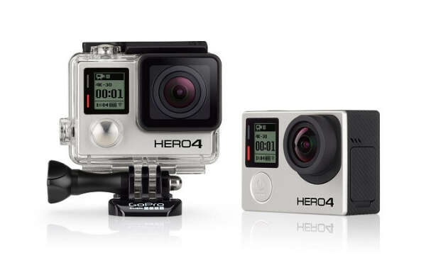 Go Pro Hero 4+ Black Edition