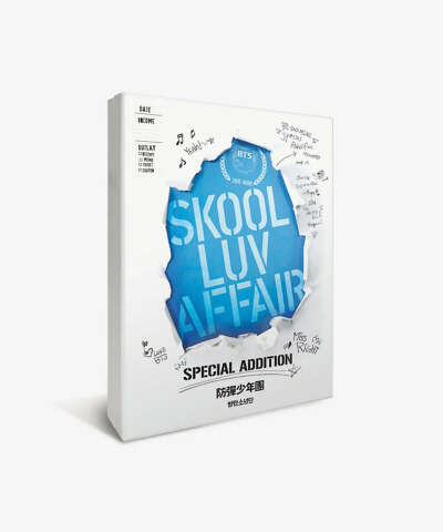 BTS Skool Luv Affair (CD + 2DVD) Special Addition