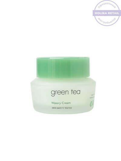 Крем для жирной и комбинированной кожи с зеленым чаем Green Tea Watery Cream 50 мл, It's Skin