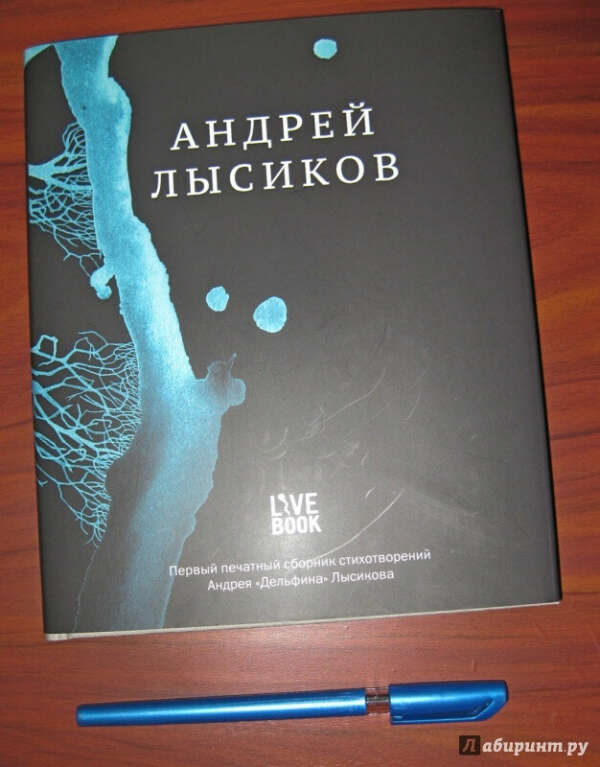 Книга Андрея Лысикова