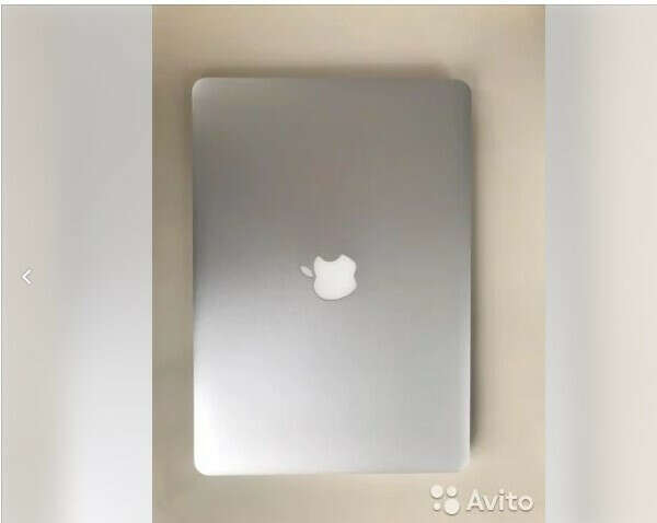 MacBook Air 13 Core i5 ОЗУ 8Гб SSD (20112-2013)