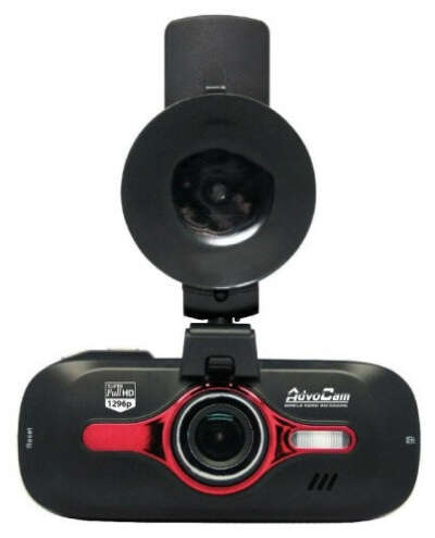 AdvoCam FD8 Profi-GPS Red