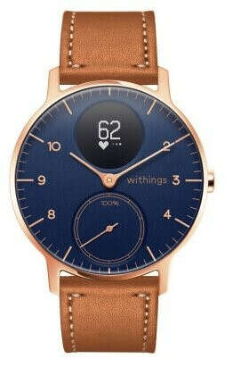 Часы Withings Steel HR 36mm Limited Edition + leather wristband