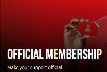 Клубное членство Манчестер Юнайтед