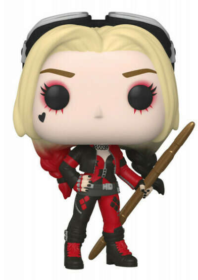 Фигурка Funko POP Movies: Suicide Squad – Harley Quinn Bodysuit