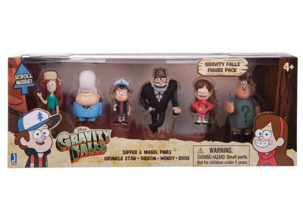 Фигурки Gravity Falls