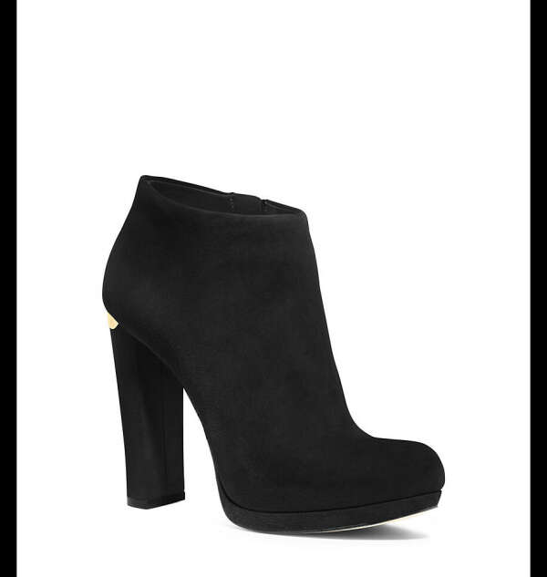 MICHAEL Michael Kors Haven Suede Ankle Boot