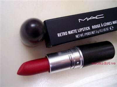 MAC LIPSTICK RETRO MATTE RUBY WOO