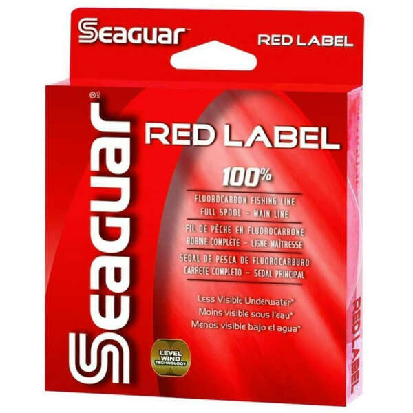 Seaguar Red Label Fluorocarbon Fishing Line 200 Yards