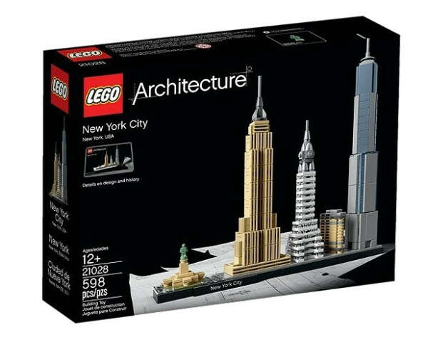 LEGO Architecture New York