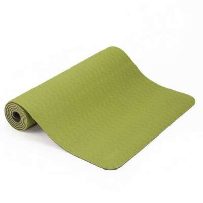 Коврик для йоги Lotus Pro 61см*183см*6 мм, Бодхи, зеленый