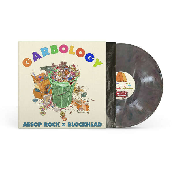 Aesop Rock & Blockhead Garbology