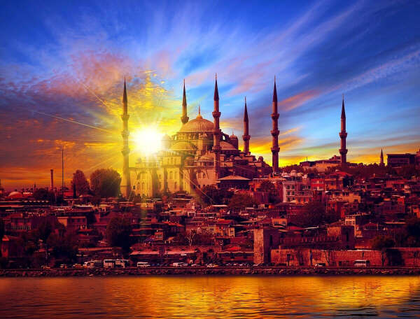 Поездка в Стамбул