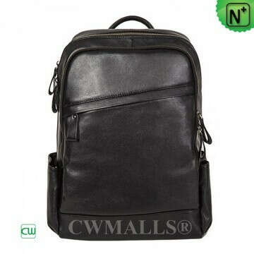 CWMALLS® Designer Leather Campus Backpack CW907003