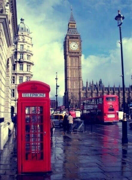 Хочу в Лондон