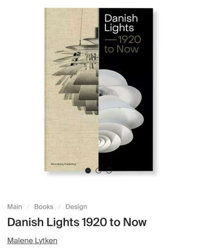 Danish Lights book