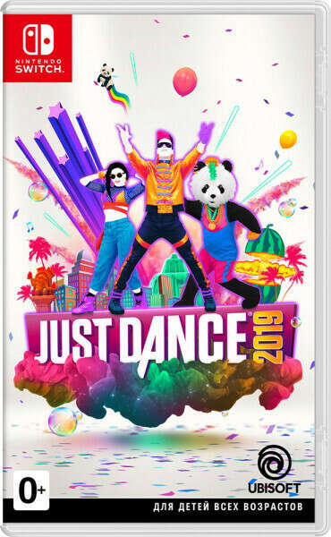 Игра Just Dance 2019 (Nintendo Switch)