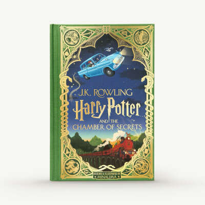 Книга Harry Potter and the Chamber of Secrets. Издательство: MinaLima