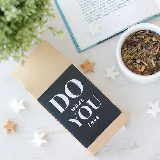 Чай-открытка Подари Меня  / Do what you love