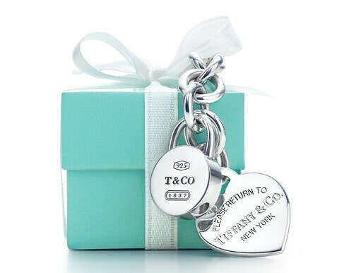 Tiffany & Co. -  Tiffany Keys:Beaded Heart Key Pendant