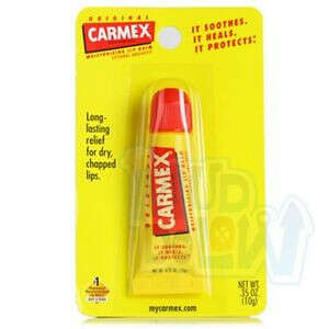 Carmex Original Lip Balm Tube 0.35oz 10 g