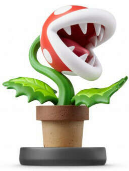 Super Smash Bros: Интерактивная фигурка amiibo – Растение-Пиранья