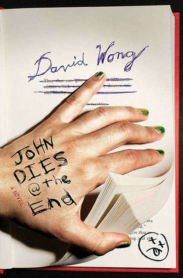 John dies at the end book serie