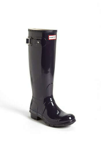 Hunter &#039;Original Tall&#039; Gloss Rain Boot (Women) | Nordstrom