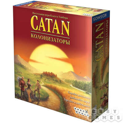 Catan (Колонизаторы)