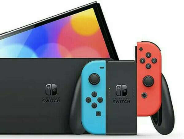 Nintendo switch OLED (? - игоры то как покупать - ?)