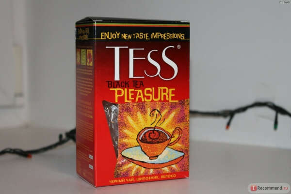 Пожизненный запас чая Tess Pleasure