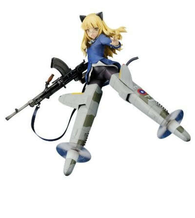 Strike Witches: Perrine H. Clostermann (PVC Figure) Strike Witches ANIME ITEMS : PLAMOYA
