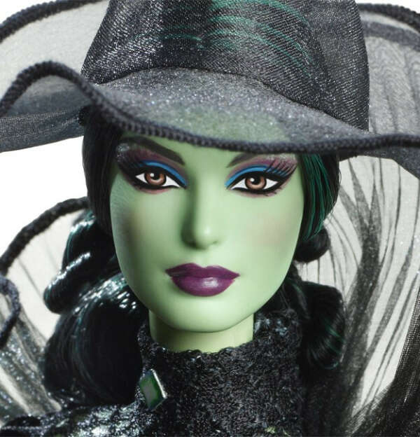 Барби Fantasy Glamour Wicked Witch of the West